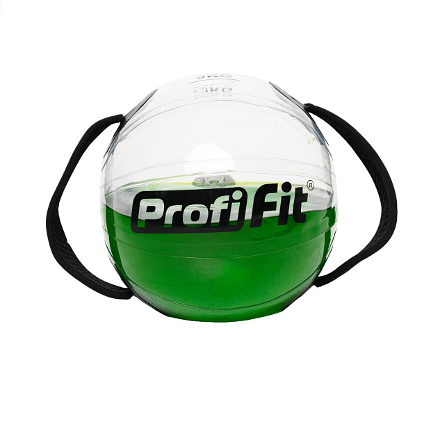 Мяч для функционального тренинга (водоналивной, D30 см) PROFI-FIT