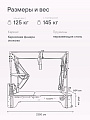 Реформер-кадиллак 3 в 1 черный