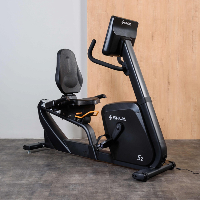 SH-B9100R Велотренажер горизонтальный (LED-дисплей) SHUA