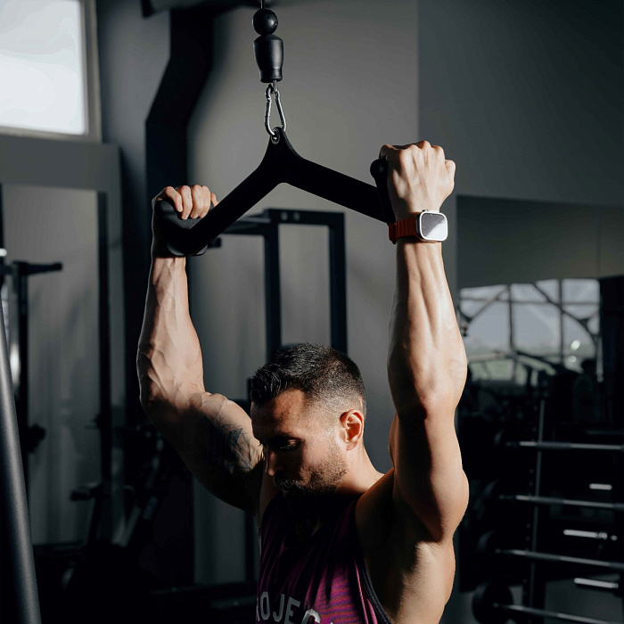 Рукоятки для блочных тренажёров (5 шт) PROFI-FIT-RT-026