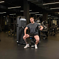 E7006JZ Жим от плеч. Стек 135 кг