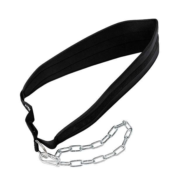Ремень для подвешивания отягощений к поясу нейлоновый (с логотипом) PROFI-FIT-RT-007