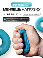 Круглый кистевой эспандер 15–20 кг