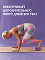 Блоки для йоги фиолетовые 2 штуки