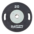Диск полиуретановый D51 мм PROFI-FIT 20 кг