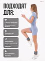 Утяжелители серые 1,5 для рук и ног