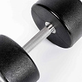 Гантельный ряд полиуретановый (шаг 2,5 кг, 5 пар) PROFI-FIT 40-50 кг