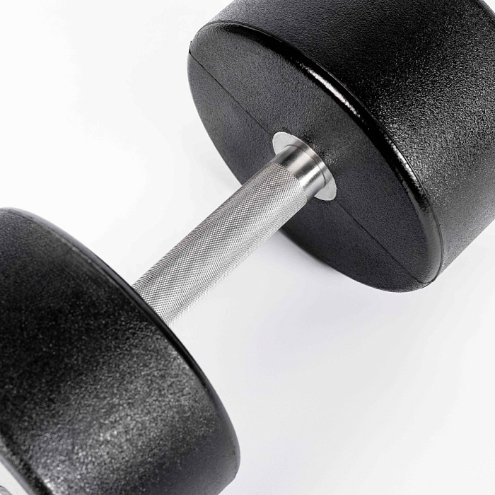 Гантельный ряд полиуретановый (шаг 2,5 кг, 5 пар) PROFI-FIT 40-50 кг