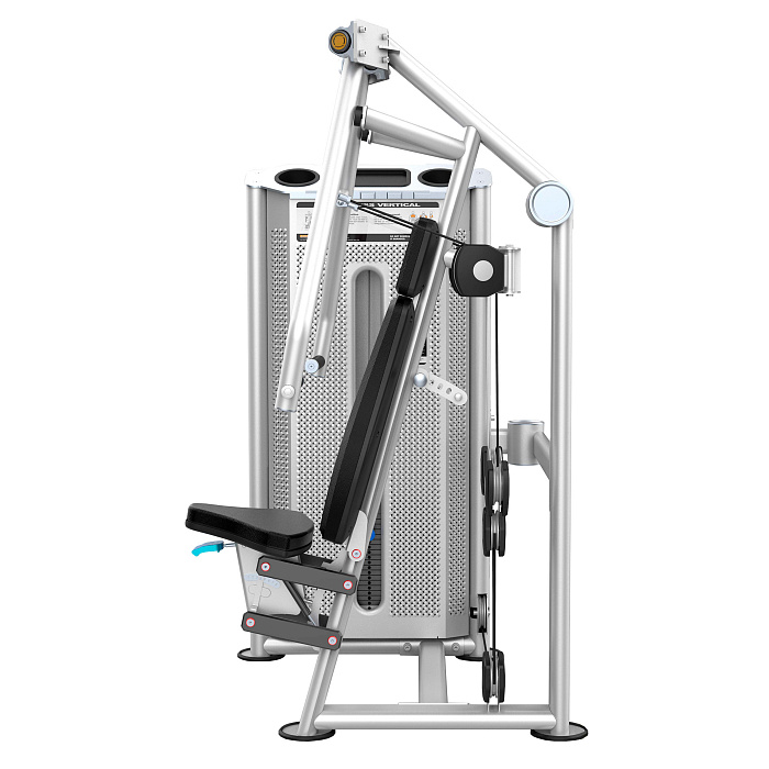 U2008JZ Жим от груди вертикальный. Стек 140 кг