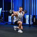 Набор изогнутых полиуретановых штанг (шаг 5 кг, 5 шт) PROFI-FIT 35-55 кг