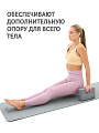 Блоки для йоги серые 2 штуки