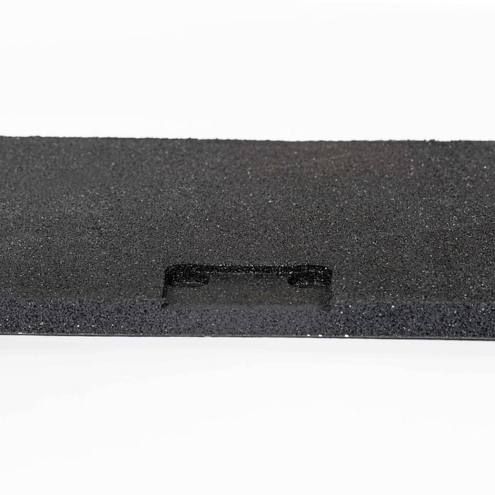 Бордюр резиновый Премиум 1000x200x20 мм PROFI-FIT
