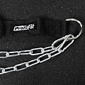 Ремень для подвешивания отягощений к поясу нейлоновый (с логотипом) PROFI-FIT-RT-007
