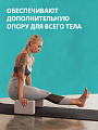 Блоки для йоги бежевые  2 штуки