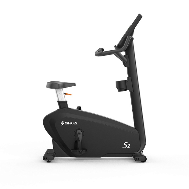 SH-B9100U22T Велотренажер вертикальный (Android-дисплей, 21,5") SHUA