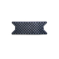 Замок резиновый для плитки 500x500x25 (черный) PROFI-FIT