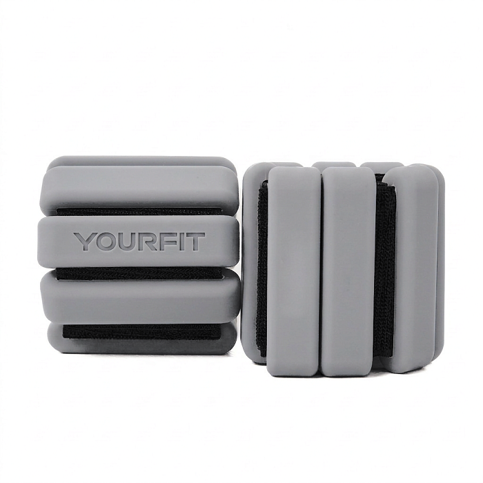 Утяжелители серые 0,5 для рук и ног