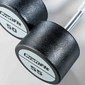 Набор изогнутых полиуретановых штанг (шаг 5 кг, 5 шт) PROFI-FIT 35-55 кг