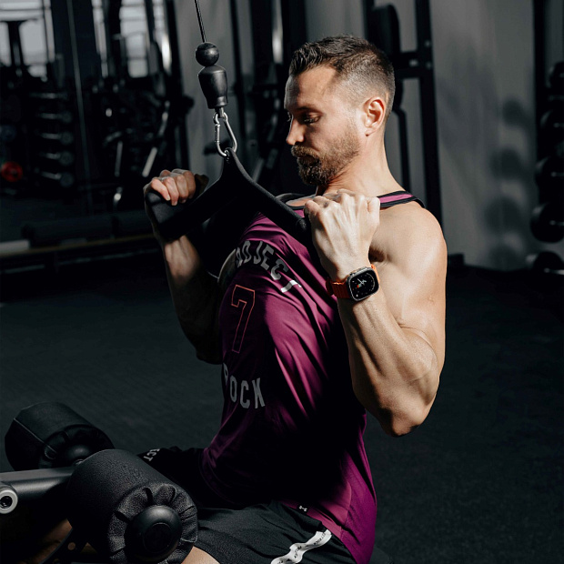 Рукоятки для блочных тренажёров (5 шт) PROFI-FIT-RT-026