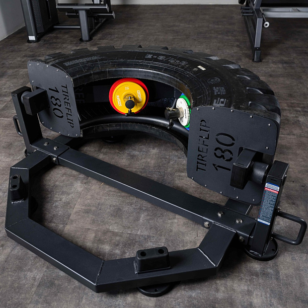 Диск профессиональный обрезиненный (цветной) D51 мм PROFI-FIT 2,5 кг