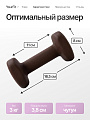 Неопреновые гантели 3  коричневый