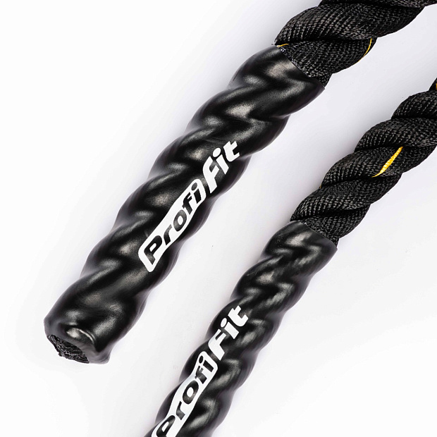 Канат тренировочный для кросс-тренинга D50 мм, 9 м PROFI-FIT