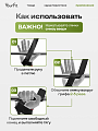Лямки (ремни) для тяги зеленые
