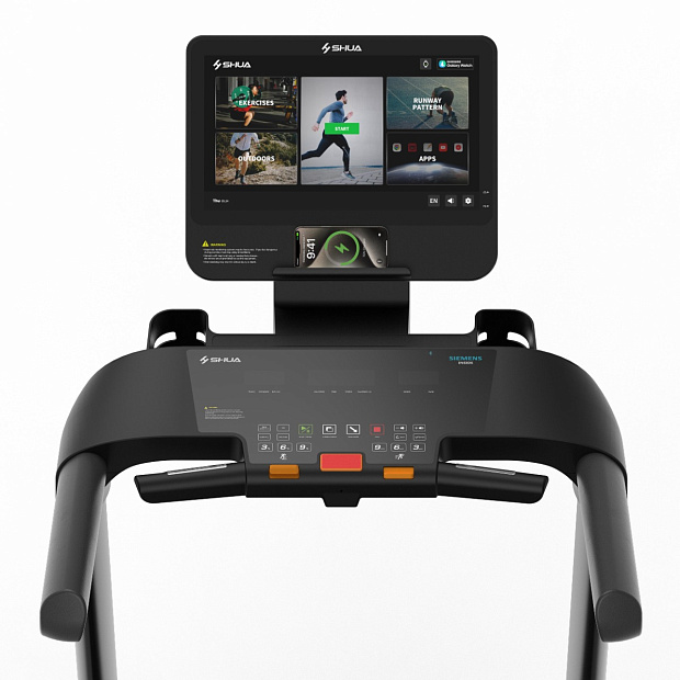 SH-T9100TP22T Профессиональная беговая дорожка (Android-дисплей, 21,5") SHUA