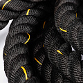 Канат тренировочный для кросс-тренинга D38 мм, 9 м PROFI-FIT