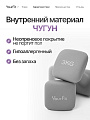 Неопреновые гантели 3  серый