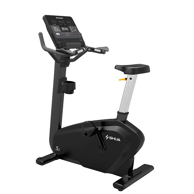 SH-B9100U Велотренажер вертикальный (LED-дисплей) SHUA