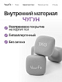 Неопреновые гантели 1  серый