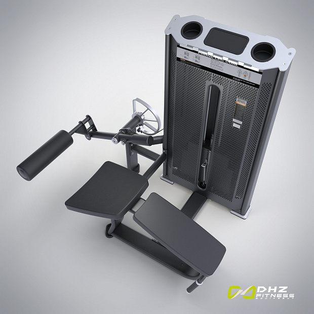 E7001A Сгибание ног лежа. Стек 110 кг