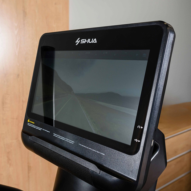 SH-B9100EТ Эллиптический тренажер (Android-дисплей, 15,6") SHUA