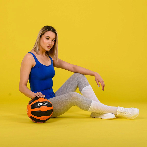 Медицинский мяч (медбол) PROFI-FIT 3 кг