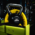 Гиря обрезиненная с хромированной ручкой PROFI-FIT  8 кг