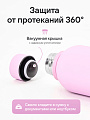 Бутылка для воды спортивная розовая