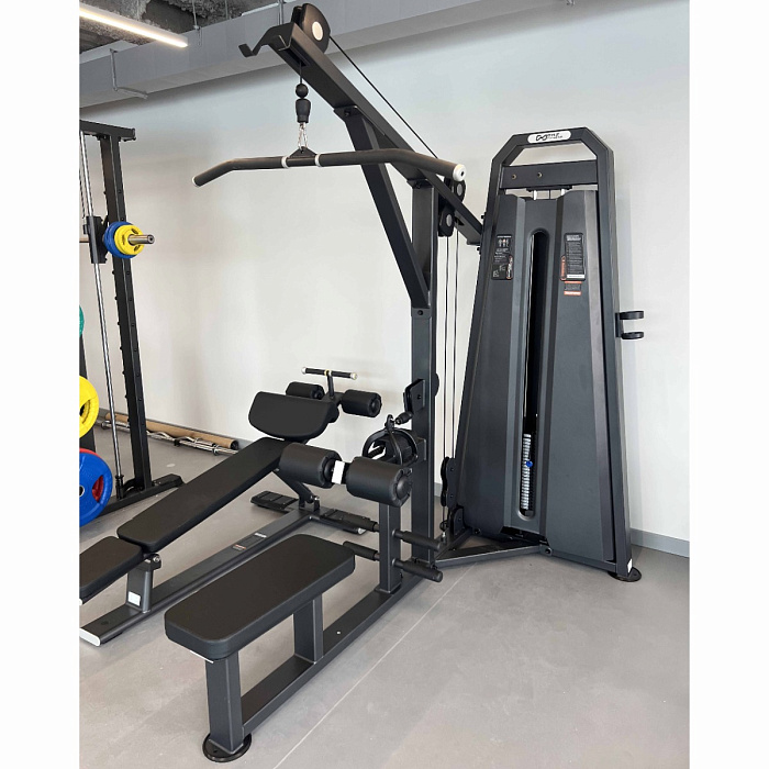 U3085C Тяга сверху/Гребная тяга. Стек 110 кг