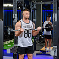 Набор изогнутых полиуретановых штанг (шаг 5 кг, 5 шт) PROFI-FIT 35-55 кг