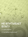 Коврик для йоги и фитнеса TPE 6 мм зеленый