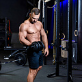 Диск обрезиненный классический, черный D26 мм PROFI-FIT  2,5 кг