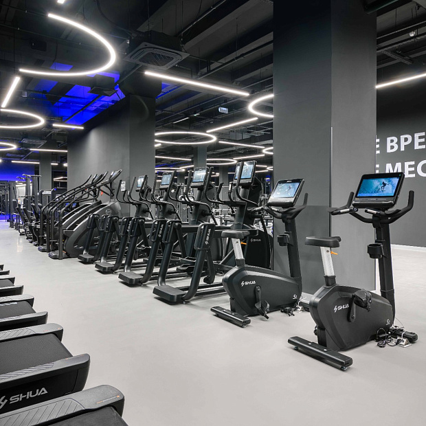 AI-5 Тренажер-лестница (Touchscreen-дисплей) ANYFIT*