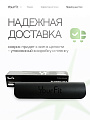 Каучуковый коврик для фитнеса и йоги 5 мм черный
