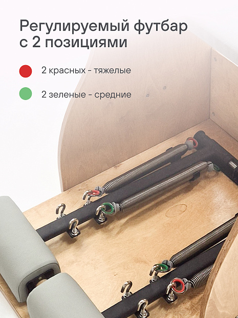 Стул для пилатеса (CC)  серый