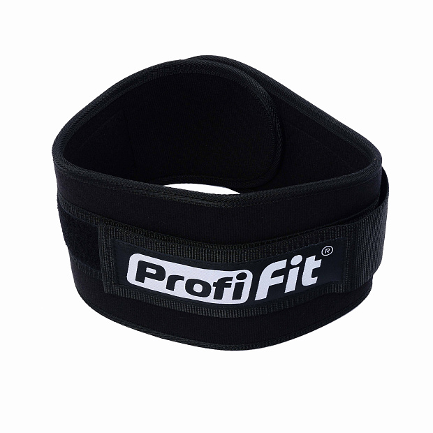 Пояс для тяжелой атлетики (текстиль, размер S) PROFI-FIT