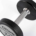 Гантельный ряд полиуретановый (шаг 2,5 кг, 10 пар) PROFI-FIT 2,5-25 кг