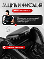 Перчатки боксерские 6OZ черные
