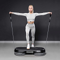 Степ-платформа с эспандерами PROFI-FIT