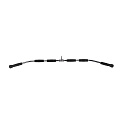 Рукоятка для тяги за голову 120 см PROFI-FIT-RT-014