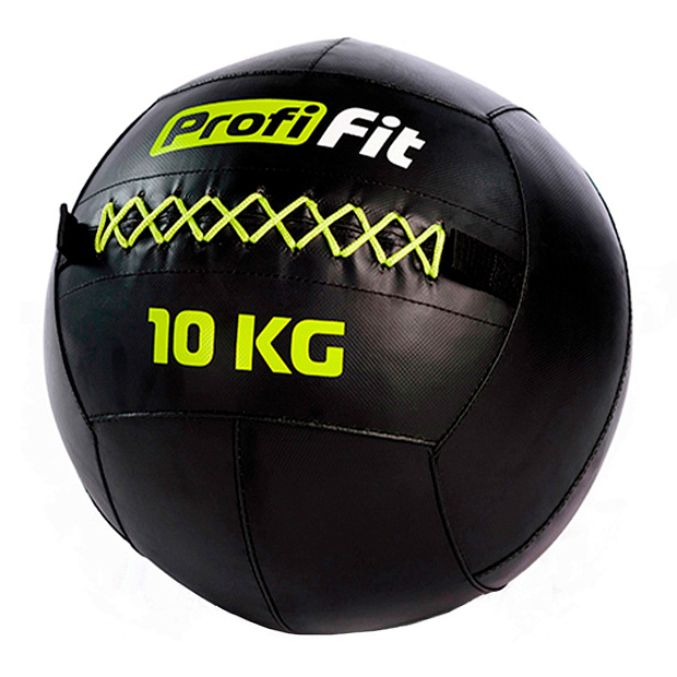 Медицинбол набивной PROFI-FIT 10 кг